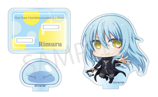 『転生したらスライムだった件』ちゃいキャラぷらす アクリルスタンド リムル