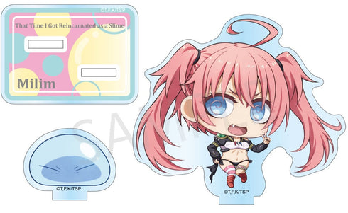 『転生したらスライムだった件』ちゃいキャラぷらす アクリルスタンド ミリム