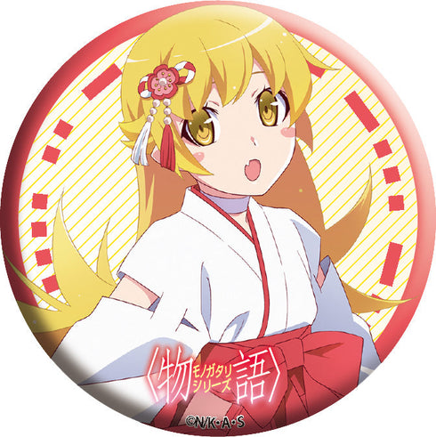 『物語シリーズ』トレーディング缶バッジ【BOX】