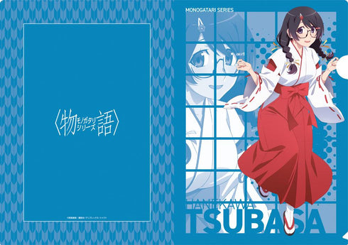 『物語シリーズ』クリアファイル 羽川翼