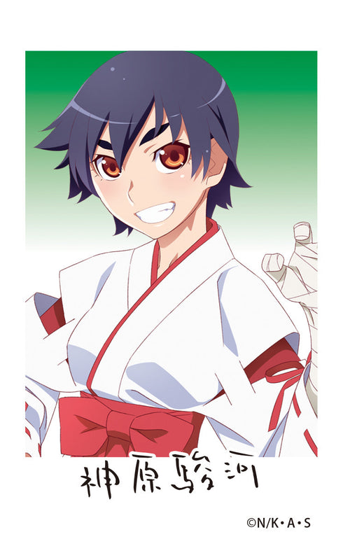 『物語シリーズ』トレーディングフォト風カード【BOX】