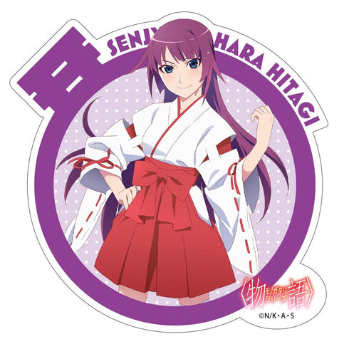 『物語シリーズ』ステッカー 戦場ヶ原ひたぎ