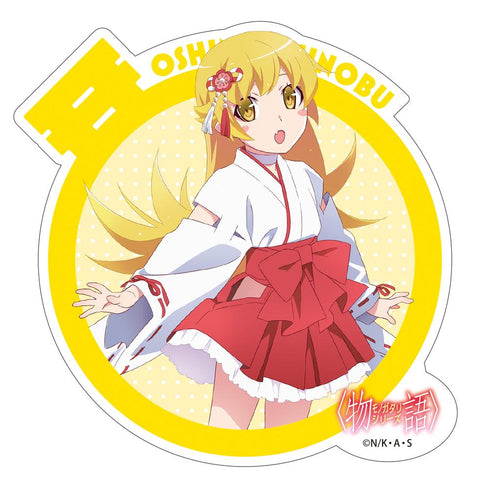 『物語シリーズ』ステッカー 忍野忍