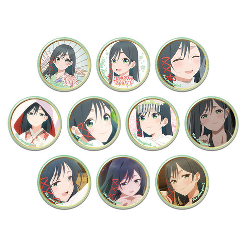 『甘神さんちの縁結び』トレーディング缶バッジ 夜重コレクション【BOX】