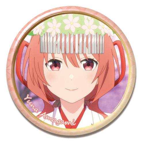 『甘神さんちの縁結び』トレーディング缶バッジ 夕奈コレクション【BOX】