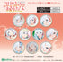 『甘神さんちの縁結び』トレーディング缶バッジ 朝姫コレクション【BOX】