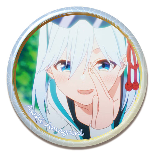 『甘神さんちの縁結び』トレーディング缶バッジ 朝姫コレクション【BOX】