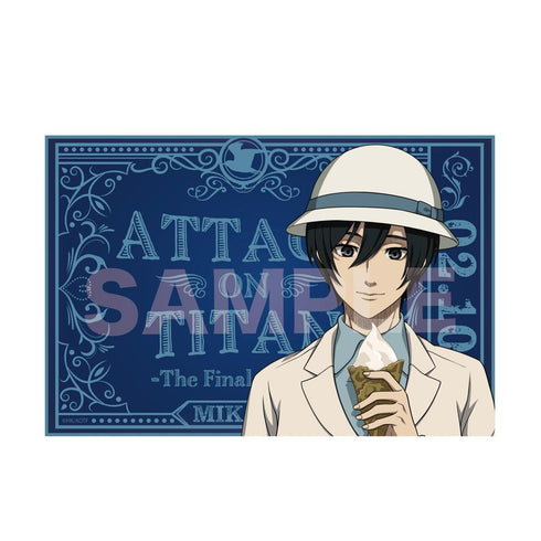 『進撃の巨人 The Final Season』クリスタルアートボード /02 ミカサ【202510再販】