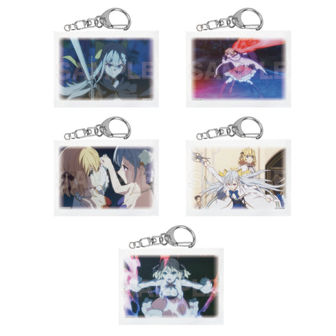 『転生王女と天才令嬢の魔法革命』ミニチュアキャンバスキーホルダー 01 全10種 BOX