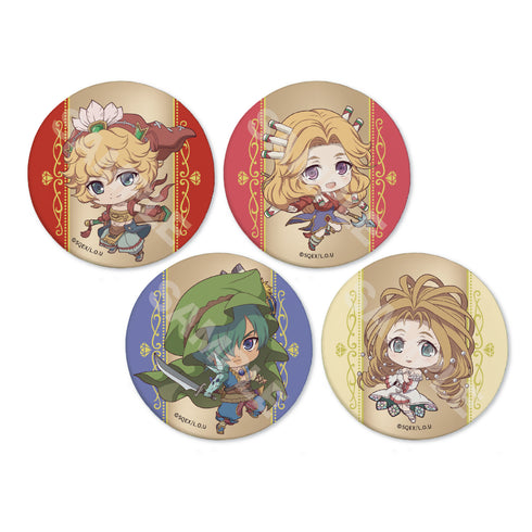 『聖剣伝説 Legend of Mana -The Teardrop Crystal-』レザーバッジ 01 全10種 BOX