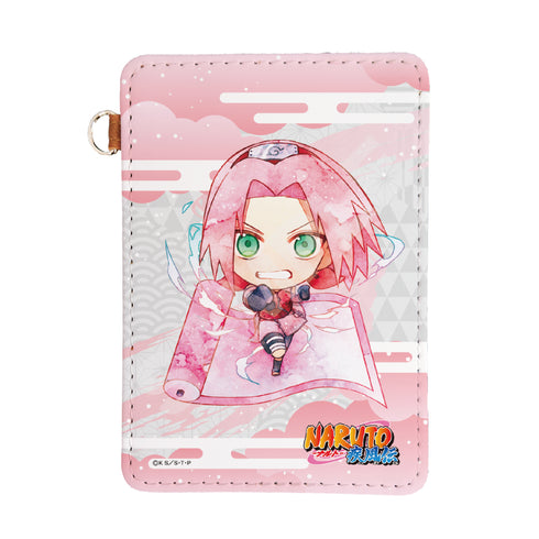 『NARUTO -ナルト- 疾風伝』レザーパスケース 03 春野サクラ