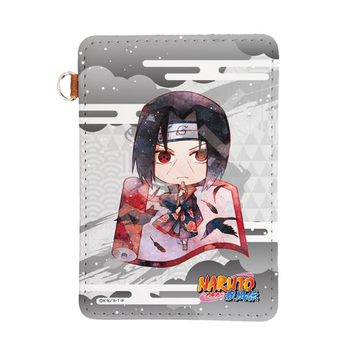 『NARUTO -ナルト- 疾風伝』レザーパスケース 05 うちはイタチ