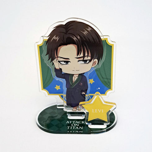 『進撃の巨人』ルームウェアver. ジオラマアクリル /04 リヴァイ(ガウン)【202602再販】