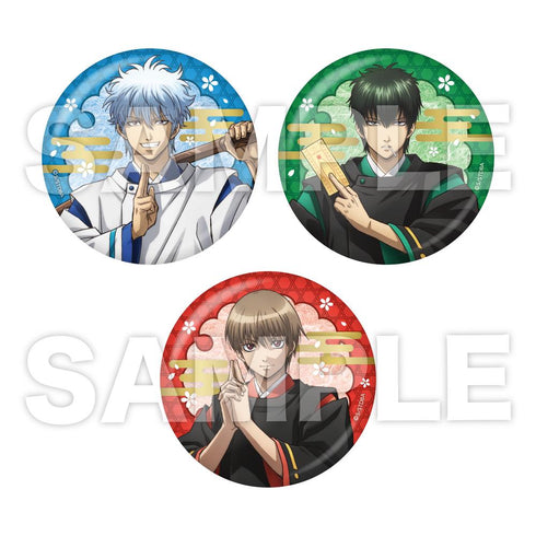 『銀魂』缶バッジ 01 BOX A