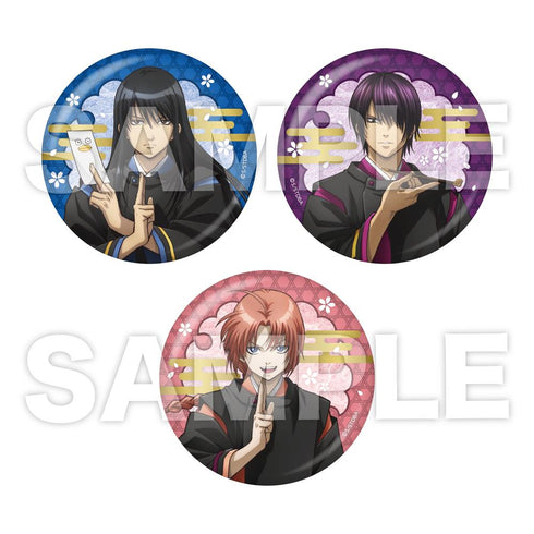 『銀魂』缶バッジ 01 BOX A