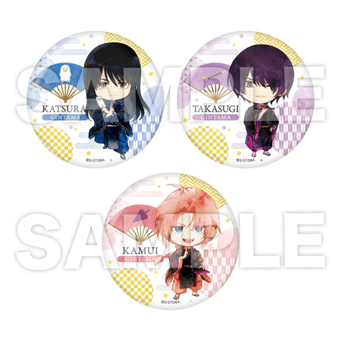 『銀魂』缶バッジ 01 BOX B