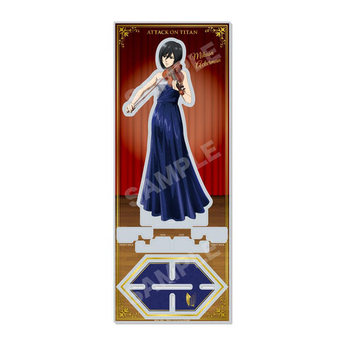 『進撃の巨人』四重奏ver. アクリルスタンド(L) /02 ミカサ【202602再販】