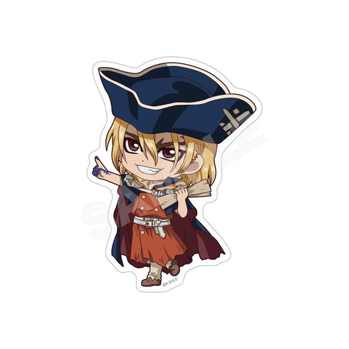 『Dr.STONE』NAVI ME ステッカー /03 七海龍水