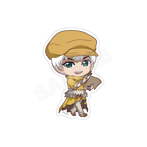 『Dr.STONE』NAVI ME ステッカー /04 西園寺羽京