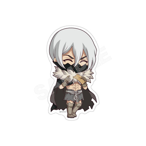 『Dr.STONE』NAVI ME ステッカー /07 氷月