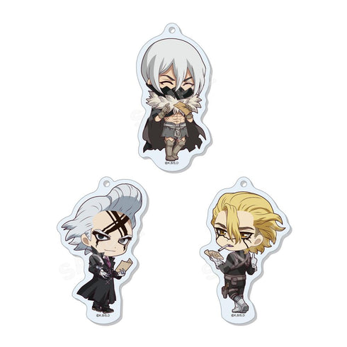 『Dr.STONE』NAVI ME まるっとスタンドキーホルダー /01 全9種【BOX】