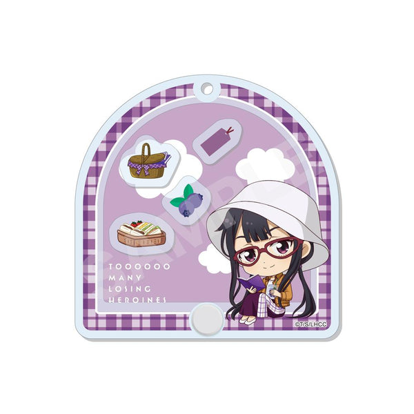 『負けヒロインが多すぎる!』シャカシャカアクキー 06 月之木古都