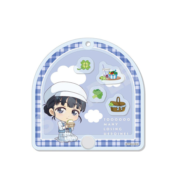 『負けヒロインが多すぎる!』シャカシャカアクキー 09 馬剃天愛星