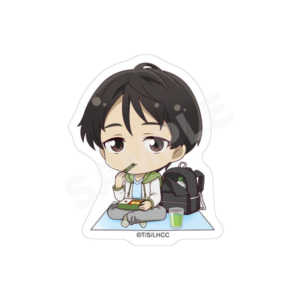 『負けヒロインが多すぎる!』ステッカー 01 温水和彦