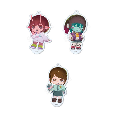 『銀河特急 ミルキー☆サブウェイ』まるっとスタンドキーホルダー 01【BOX】