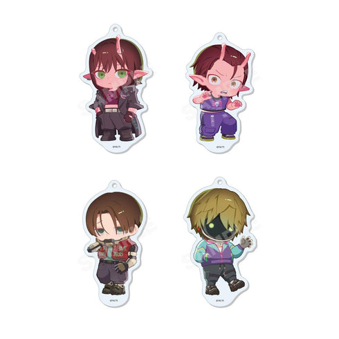 『銀河特急 ミルキー☆サブウェイ』まるっとスタンドキーホルダー 01【BOX】