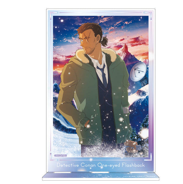 『名探偵コナン 隻眼の残像(フラッシュバック)』アクリルアートスタンド 大和敢助