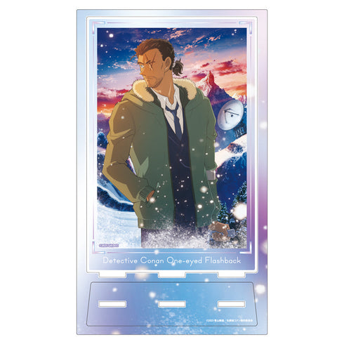 『名探偵コナン 隻眼の残像(フラッシュバック)』アクリルアートスタンド 大和敢助
