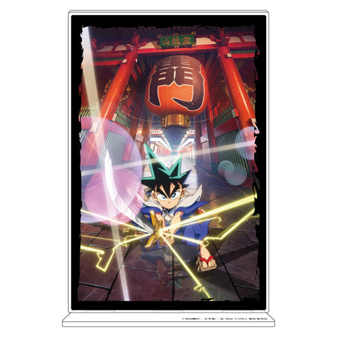 『真・侍伝YAIBA』アクリルアートスタンド ティザービジュアル