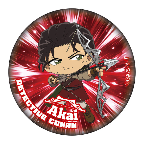 『名探偵コナン』RPGコレクション 缶バッジ 赤井秀一
