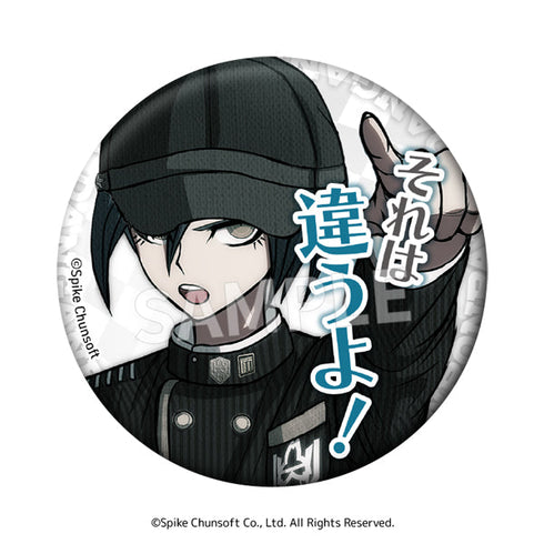 『ニューダンガンロンパV3 みんなのコロシアイ新学期』セリフ缶バッジ Vol.1【BOX】【202505再販】