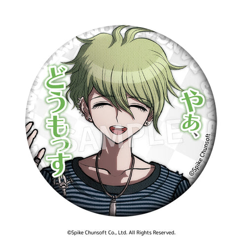 『ニューダンガンロンパV3 みんなのコロシアイ新学期』セリフ缶バッジ Vol.2【BOX】【202505再販】