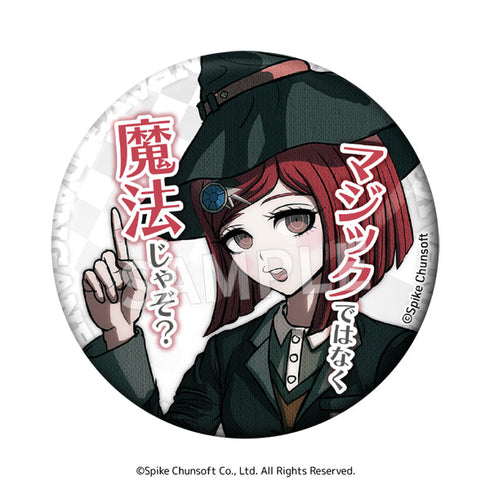 『ニューダンガンロンパV3 みんなのコロシアイ新学期』セリフ缶バッジ Vol.2【BOX】【202505再販】