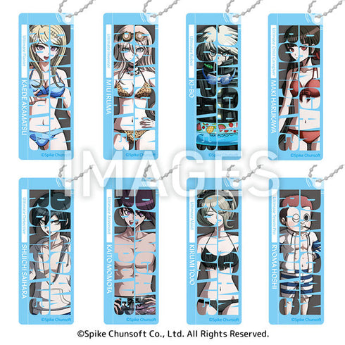 『ニューダンガンロンパV3 みんなのコロシアイ新学期』アクリルレイヤーキーチェーン Vol.1【BOX】【202505再販】