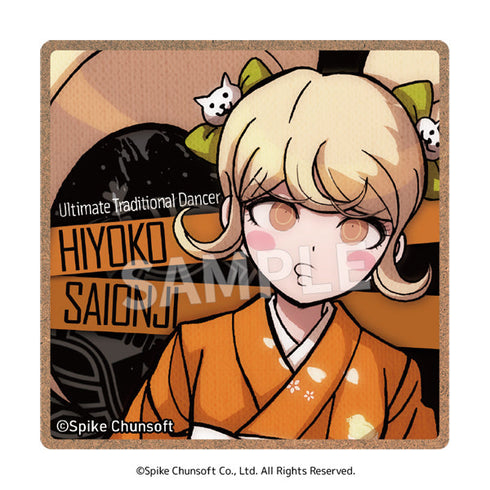 『超级弹丸论破2 再见绝望学园』MDF杯垫 Vol.2【BOX】【202505再版】