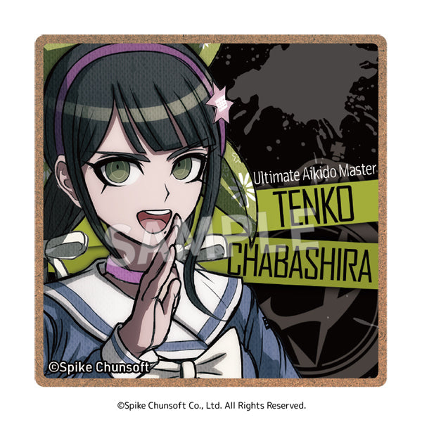 ニューダンガンロンパV3 みんなのコロシアイ新学期』MDFコースター Vol