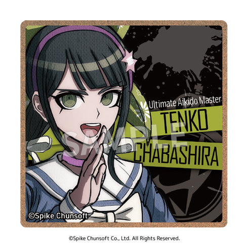 『ニューダンガンロンパV3 みんなのコロシアイ新学期』MDFコースター Vol.2【BOX】【202505再販】