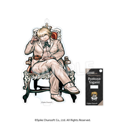 『スーパーダンガンロンパ2 さよなら絶望学園』アクリルフィギュア 十神白夜