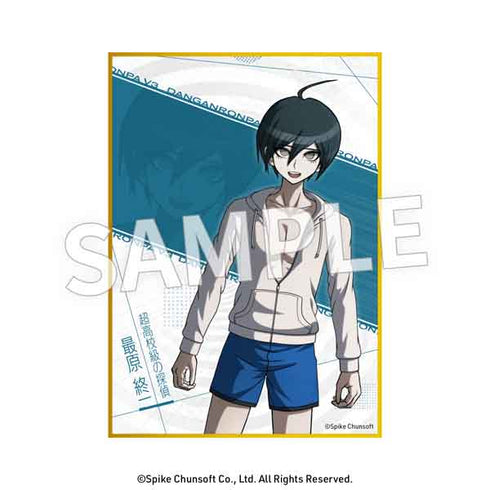 『ダンガンロンパ1・2 Reload』ダンガンロンパ1・2 Reload、ニューダンガンロンパV3 みんなのコロシアイ新学期 A6判ミニ色紙【BOX】【202511再販】