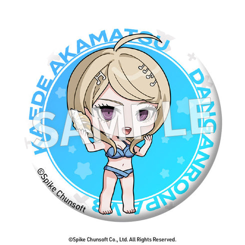 『ニューダンガンロンパV3 みんなのコロシアイ新学期』57mm缶バッジ illust.たま【BOX】