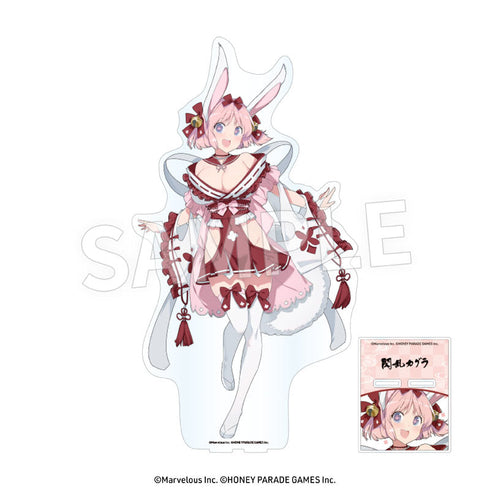 『閃乱カグラ』アクリルメガフィギュア 雲雀Ver.
