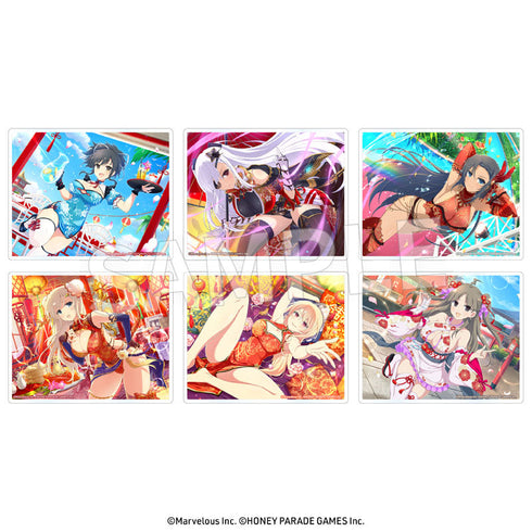 『閃乱カグラ』アクリルワイドコースター Vol.2【BOX】