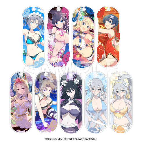 『閃乱カグラ』アクリルレイヤーキーチェーン Vol.2【BOX】