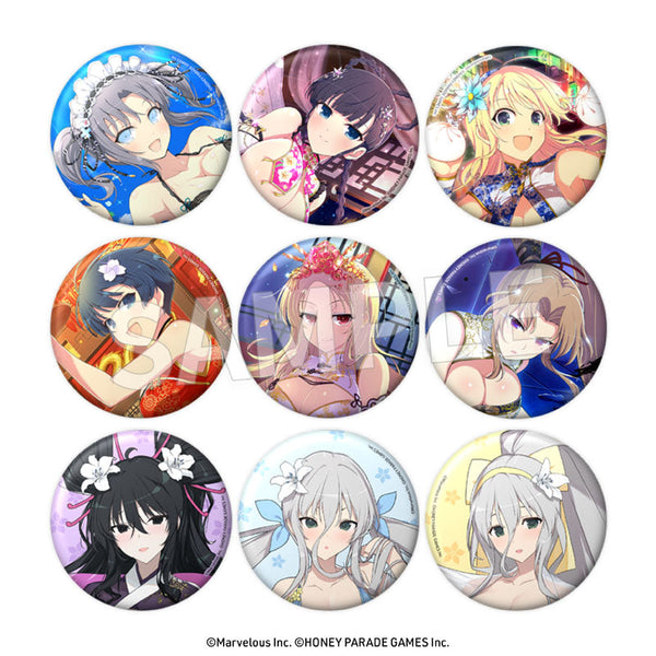 『閃乱カグラ』76mm缶バッジ Vol.3【BOX】