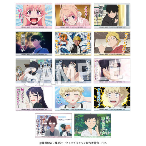 『ウィッチウォッチ』セリフ缶バッジ【BOX】