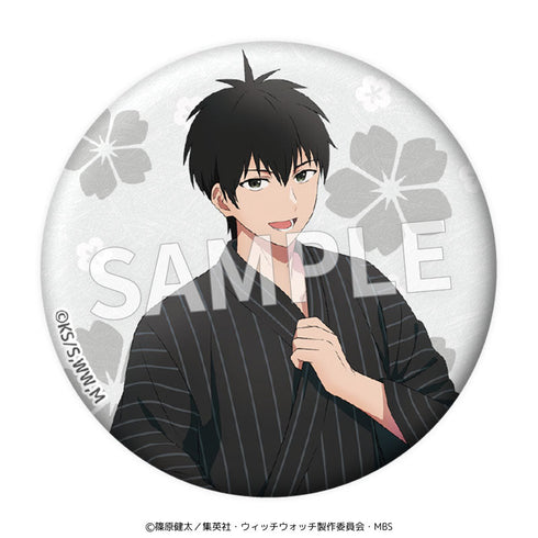 『ウィッチウォッチ』57mm缶バッジ【BOX】